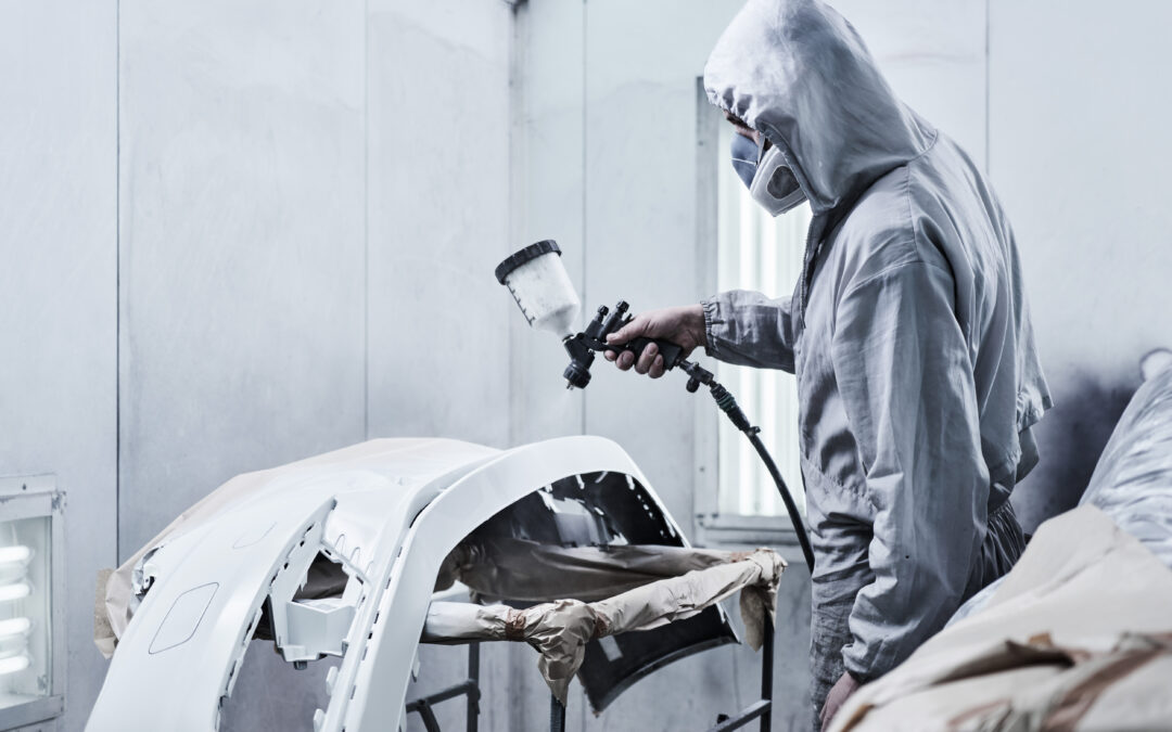 Precision Spray Painting